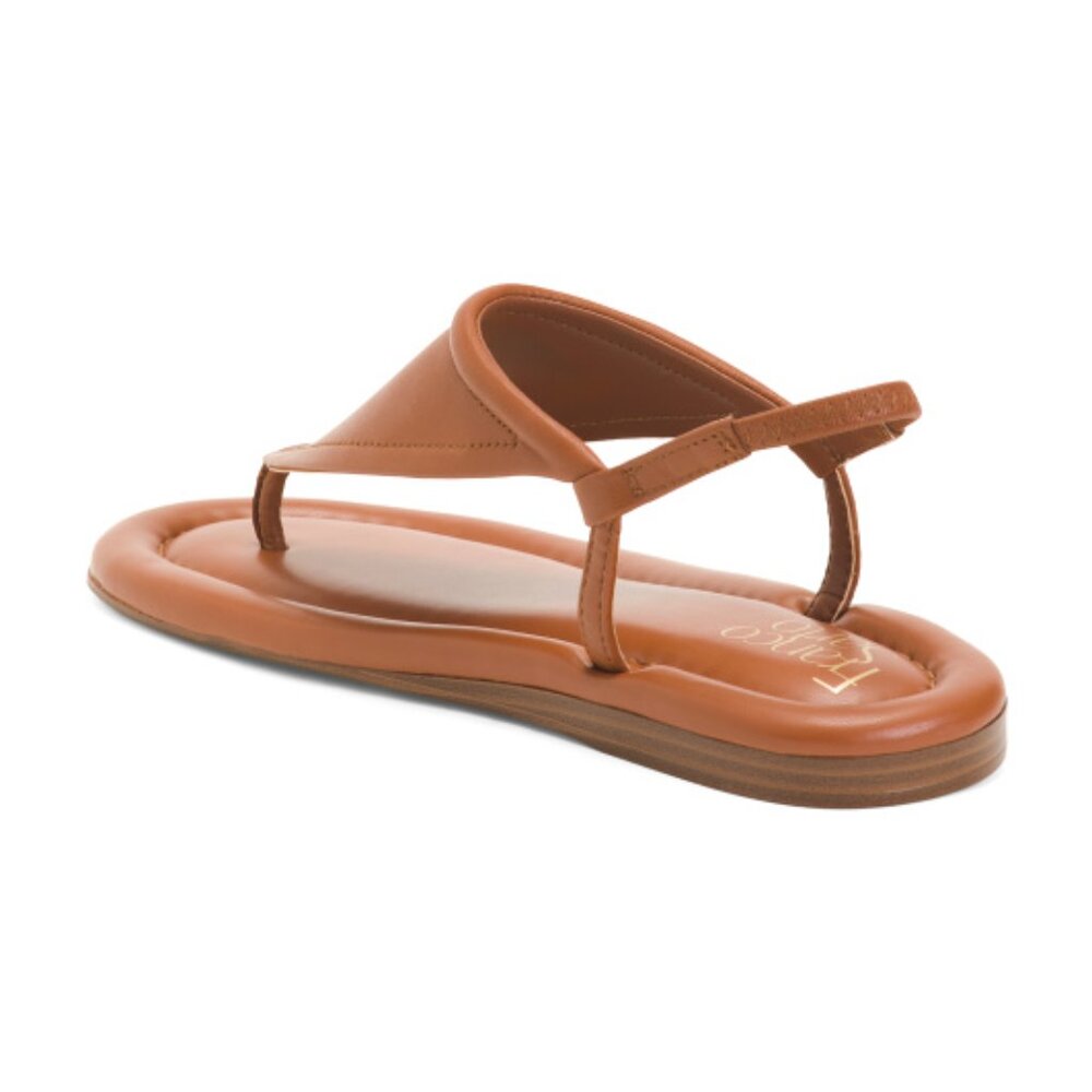 FRANCO SARTO Leather Jocelyn Sandals - Picture 2 of 3